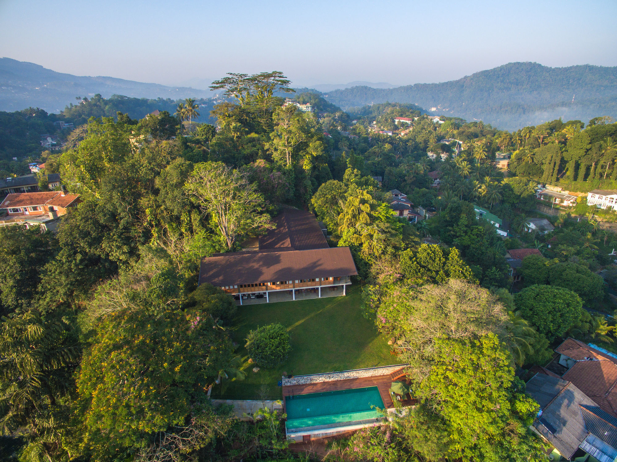 Kings Pavilion Luxury Hotel Kandy Eksteriør billede